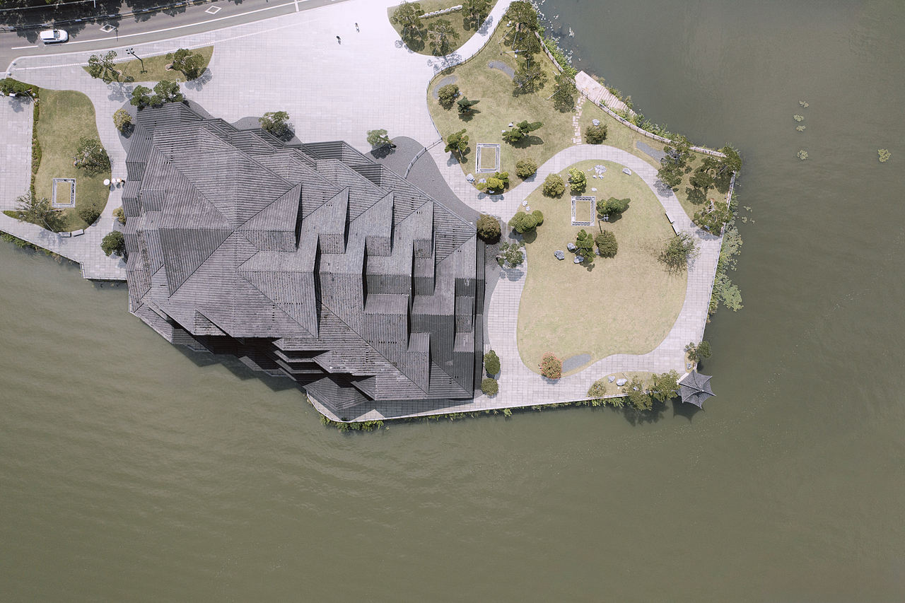 韩岭美术馆（图ZMzU1MTg4MTA0） - 环境/建筑摄影 - 站酷设计师摄影师康超凡原创素材 - 站酷ZCOOL