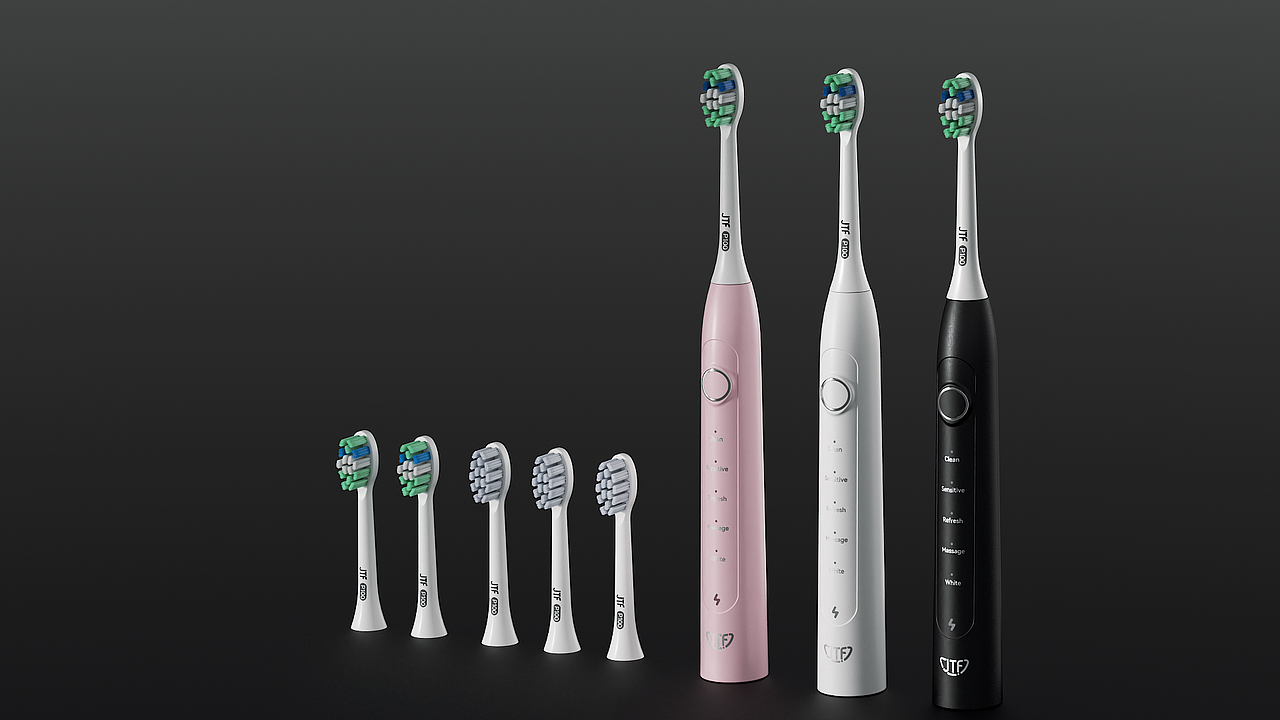 JTF | 电动牙刷产品动画