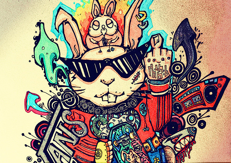 蜡笔工具的功劳