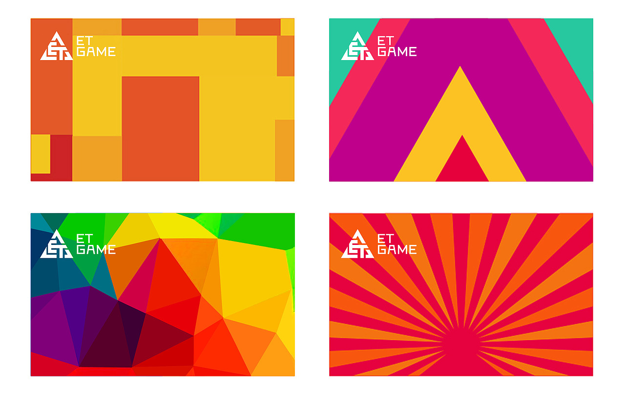 ET-GAME 品牌形象设计 | ET游戏 基础VI设计