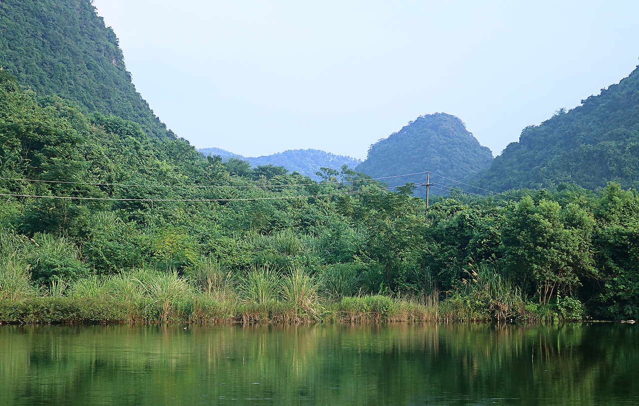 周末韶关之旅 —— 枫湾小桂林