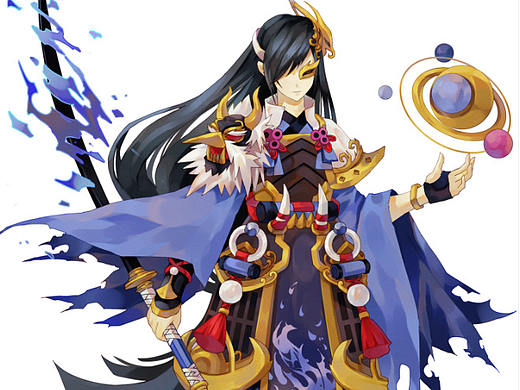 黑刀武士