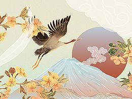 《玉牛》博物馆文物插画设计