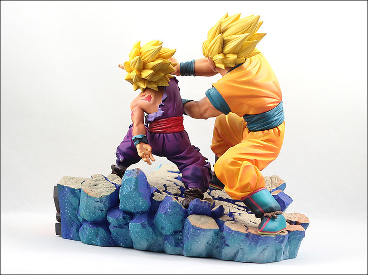 手办随拍 龙珠z 最强父子波