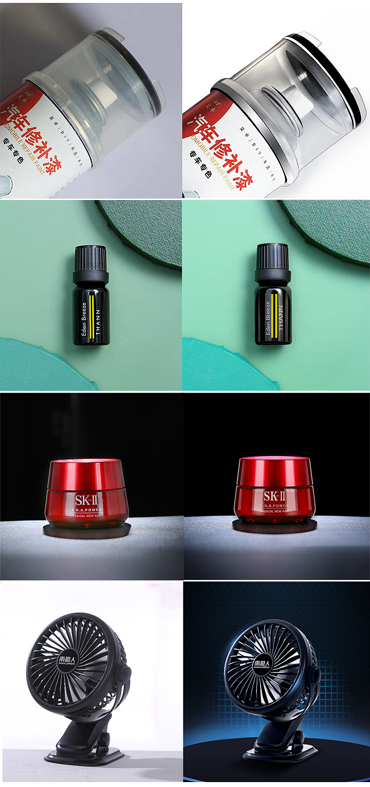 支持试修 淘宝电商服装模特静物抖音视频剪辑修图外包