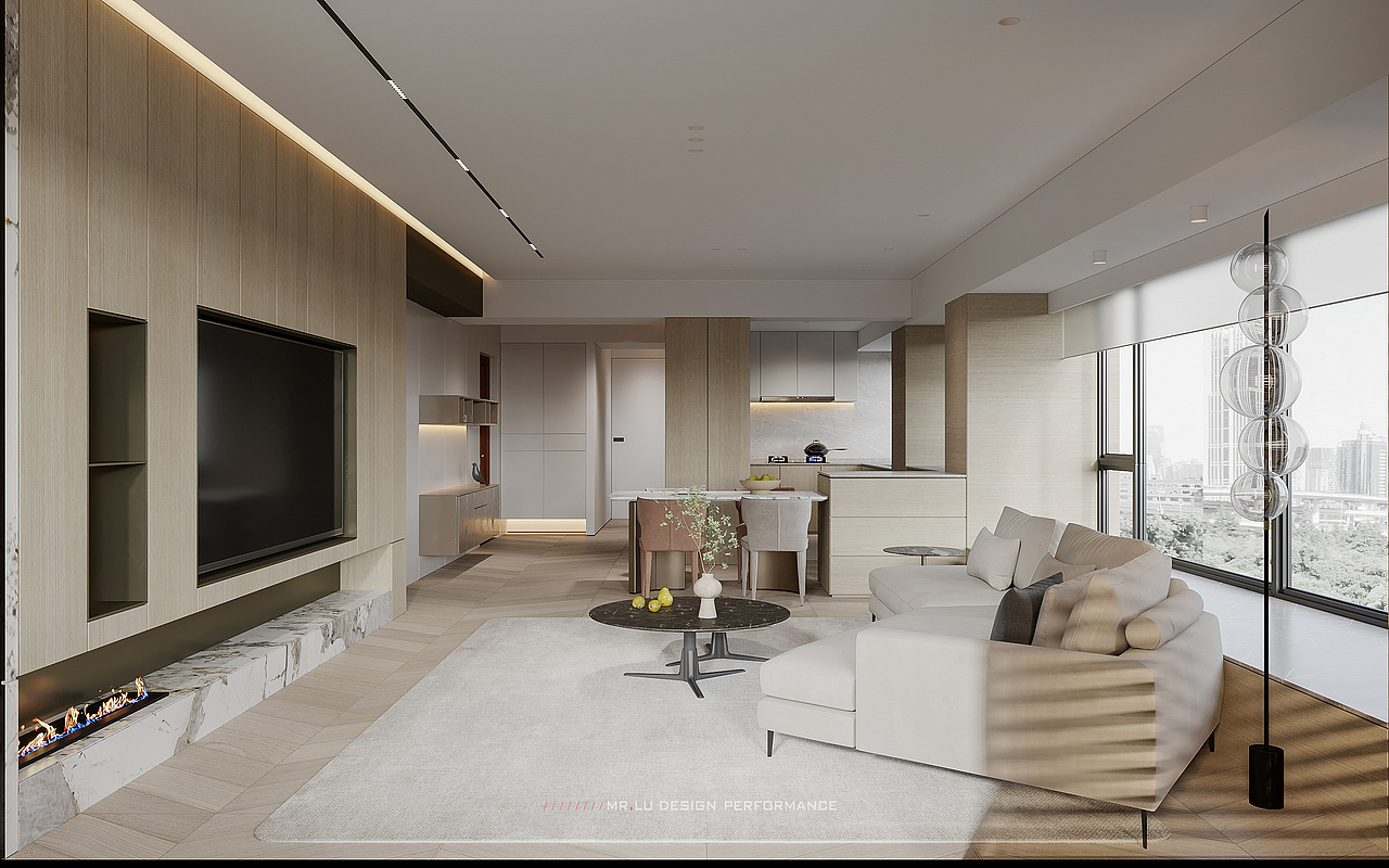 现代极简风格效果图（图ZMjc5OTY3NzA0） - 家装设计 - 站酷设计师呜叽唛叽原创素材 - 站酷ZCOOL