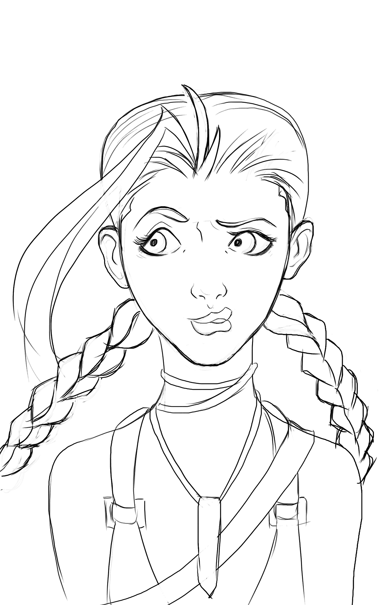 举报收藏分享原创作品插画游戏原画星之守护者卡莎品牌设计516yuecake