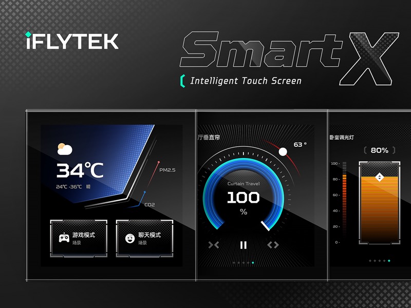 SmartX-智能面板设计