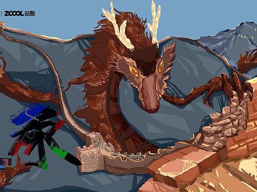 傳承（個(gè)人主頁-ZNTU1NjQ1ODg=） - 圖案 - 站酷設(shè)計(jì)師詹kaikai原創(chuàng)素材 - 站酷ZCOOL