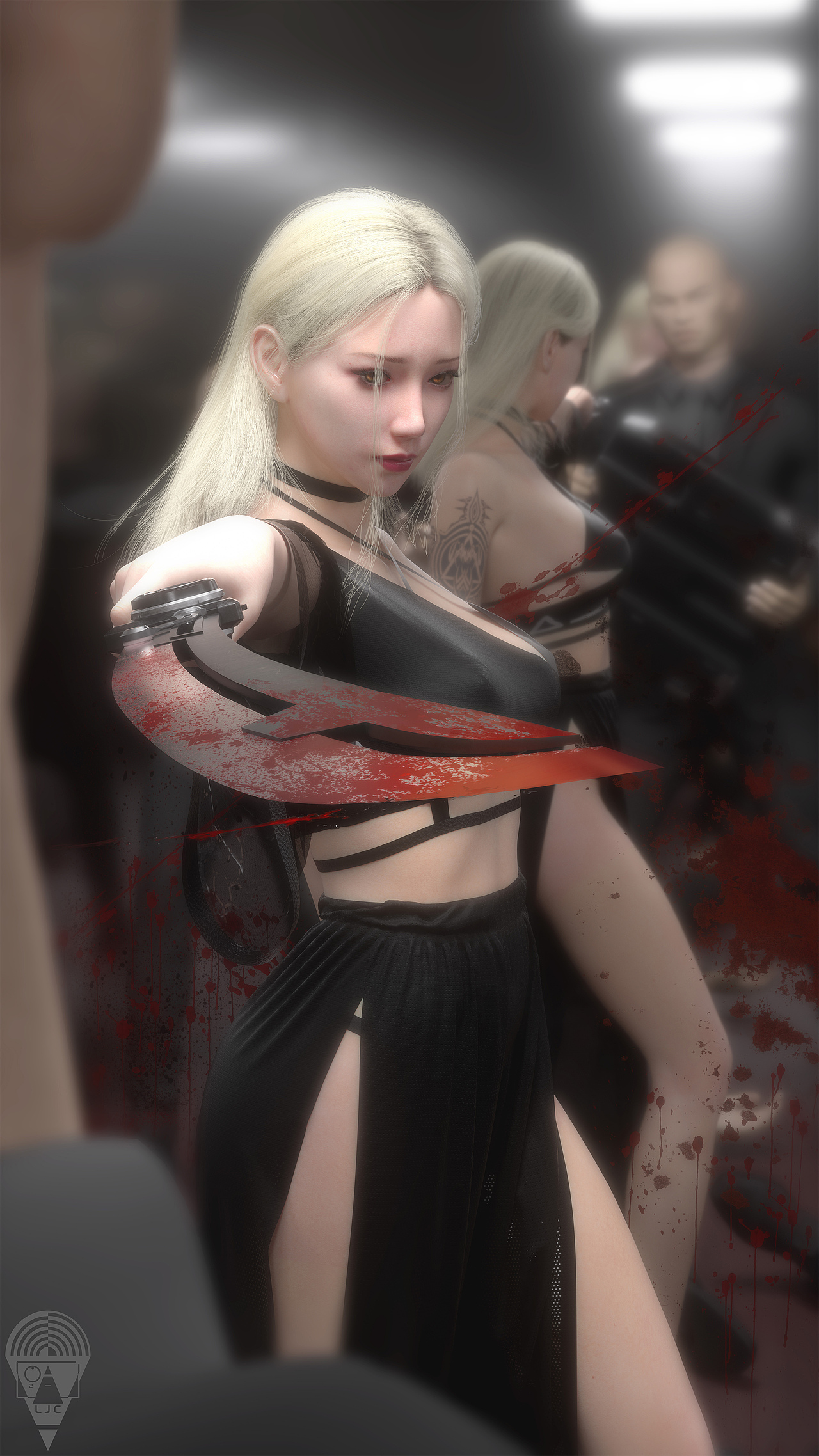 Blood angel（图ZMjg5MjY5NTA0） - 创作习作 - 站酷设计师李江川原创素材 - 站酷ZCOOL