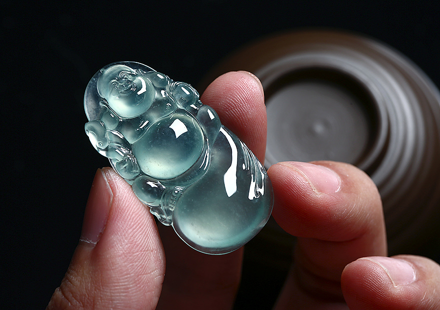 聚翠光廊—翡翠摄影—晴水佛公