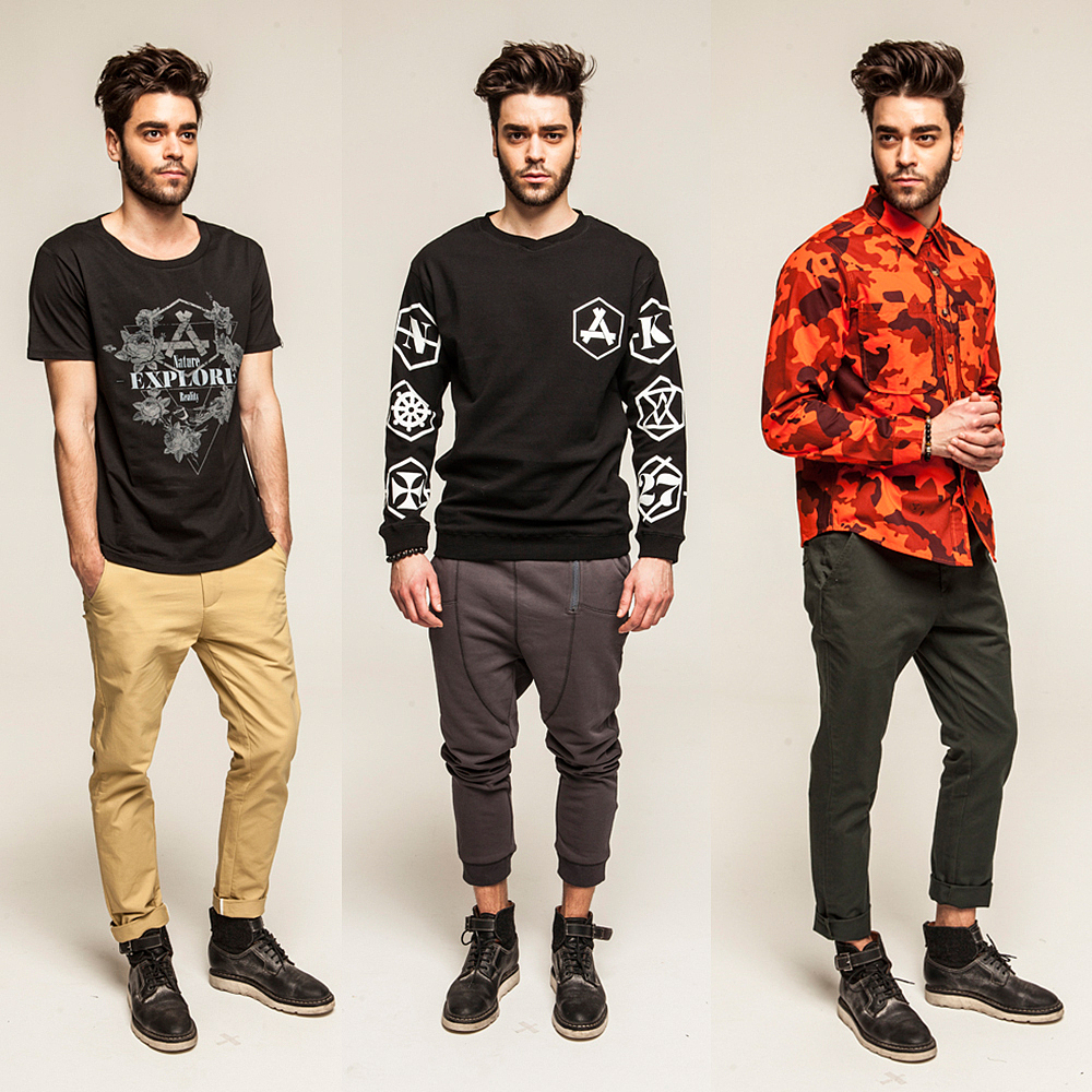 KON2015S/S（图ZMjU1MzQ0NTY=） - 休闲/流行服饰 - 站酷设计师Goeshand原创素材 - 站酷ZCOOL