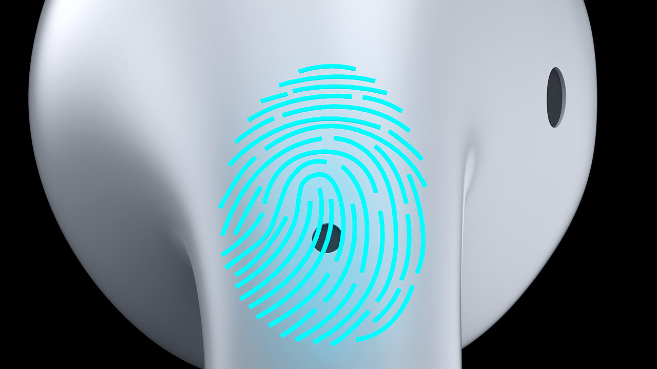 苹果蓝牙耳机AirPods2（图ZMjgzODc3ODg4） - 产品 - 站酷设计师xiaobinC4D原创素材 - 站酷ZCOOL