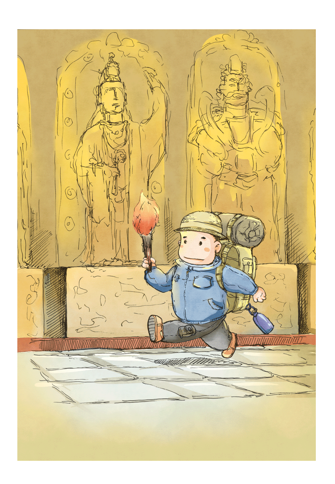 《新丝路"漫"话》系列时事动态漫画