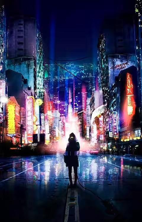赛博朋克果然帅