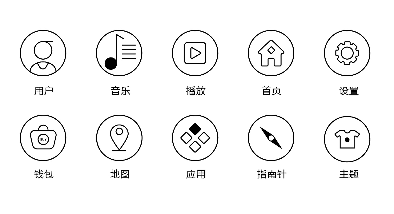 线性图标练习-01DAY