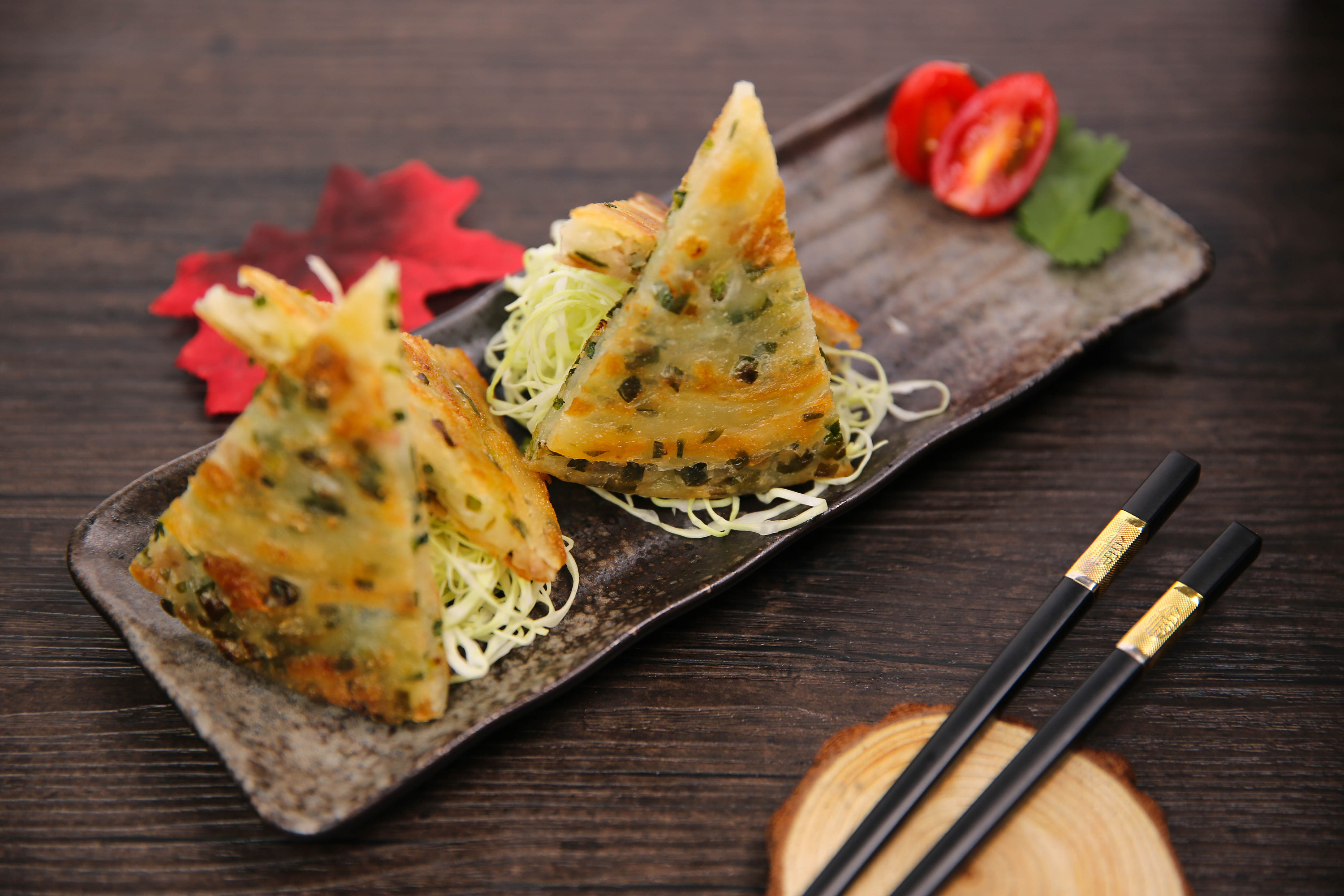 广东味道|香煎葱油饼