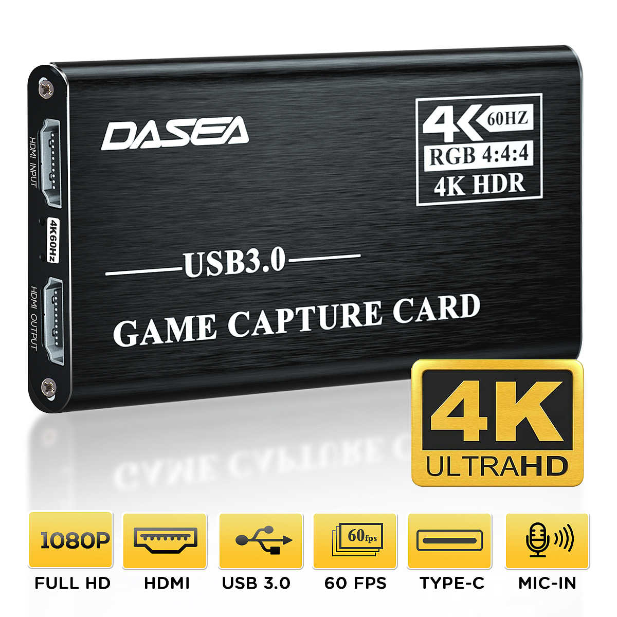 4K采集卡-亚马逊主图