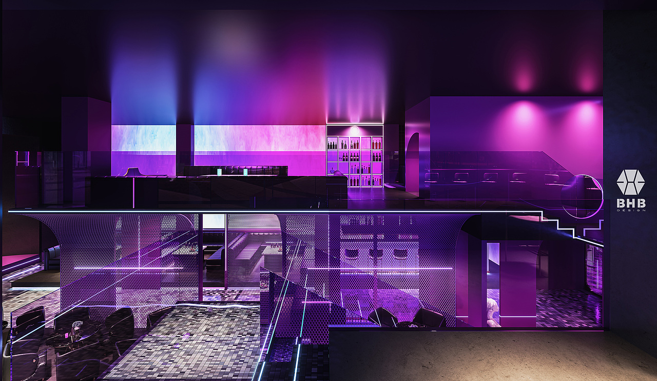 廣東佛山-蒸 気 波 Club（图ZMjI1MzE4MjI4） - 家装设计 - 站酷设计师Yeeming原创素材 - 站酷ZCOOL