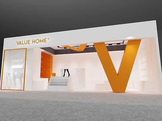 V+袜类品牌形象店铺开发设计 腔调出品