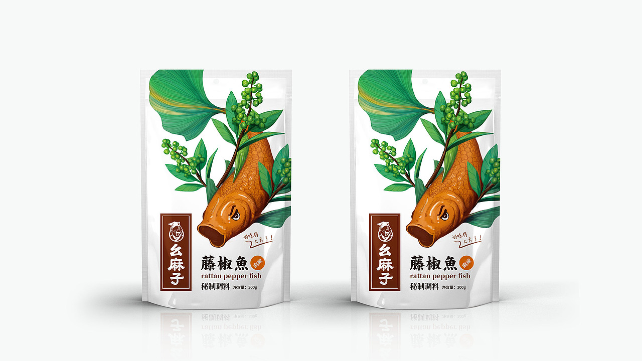 特别的鱼调料包装（图ZODY0NDg0Njg=） - 包装 - 站酷设计师好霸气的灬名字原创素材 - 站酷ZCOOL