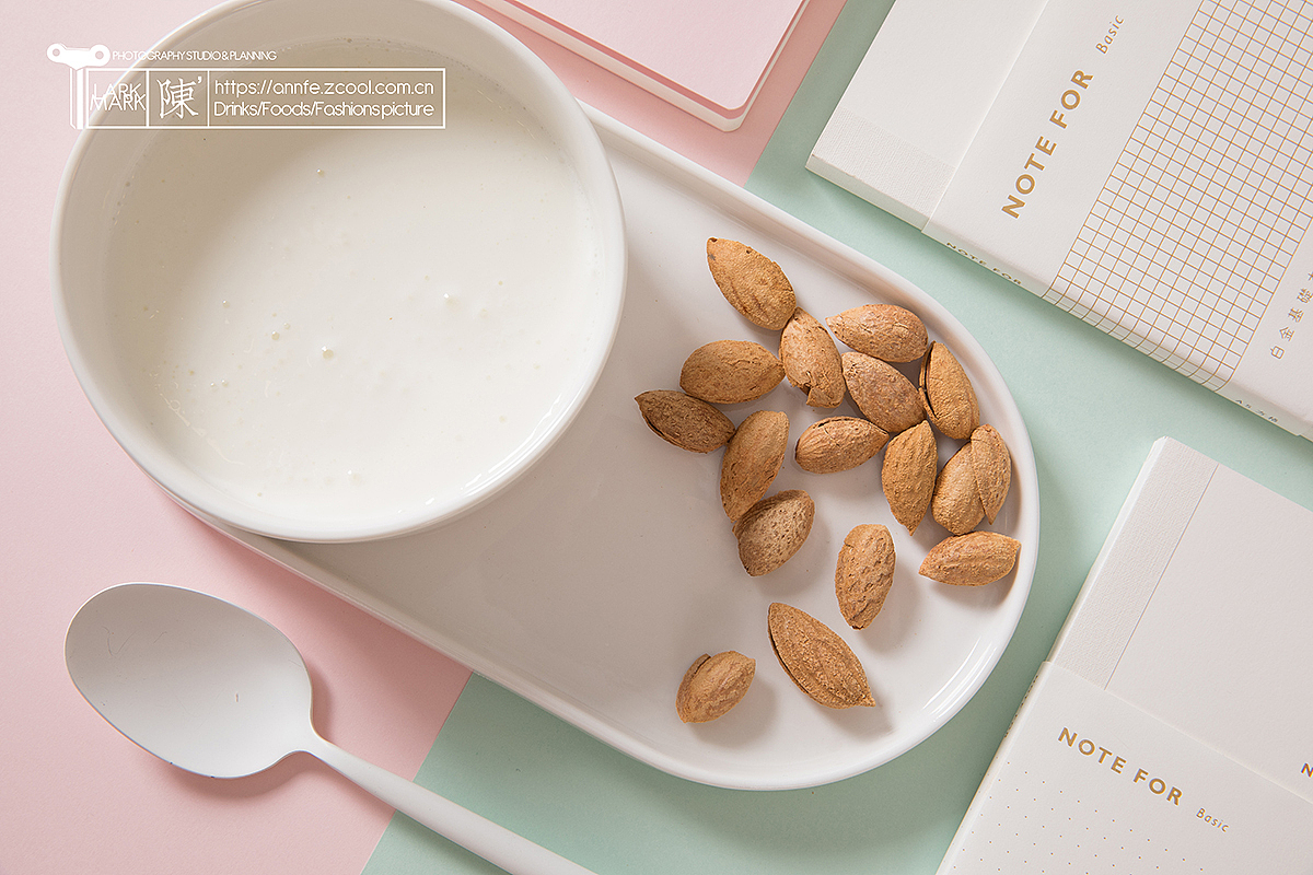 零食坚果微缩美食静物摄影产品摄影 电商小人国摄影