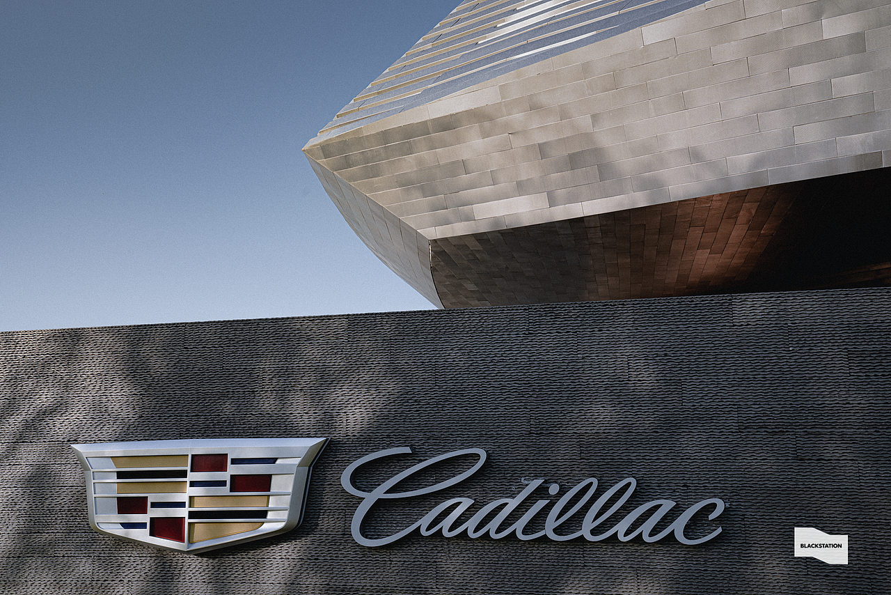 月光宝石 | 凯迪拉克品牌空间建筑影像（图ZMjI5MjA0NDYw） - 环境/建筑摄影 - 站酷设计师Blackstation影像原创素材 - 站酷ZCOOL