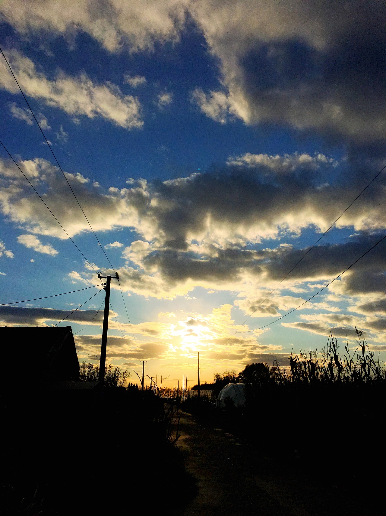 暮光.大美家乡|摄影|风光摄影|_molly - 原创作品 - 站酷 (zcool)