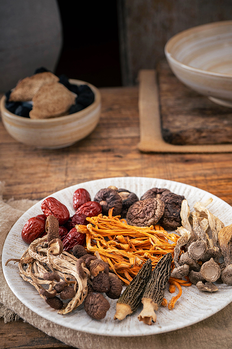 菌菇汤包 美味无穷 营养丰盛