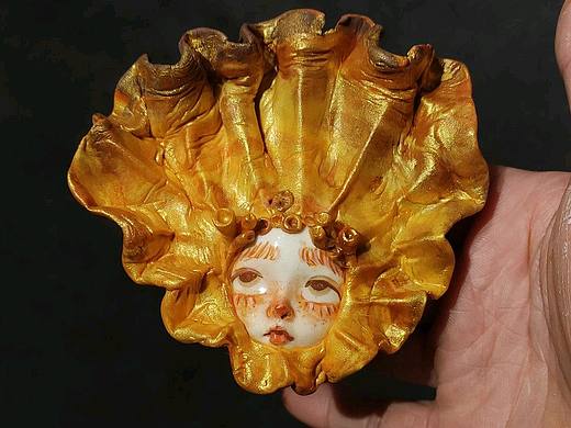 牡蛎男孩 手工作品