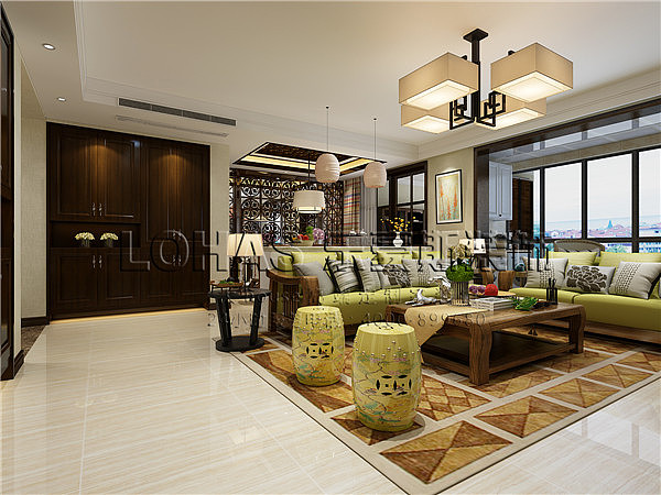 天山熙湖二期装修效果图