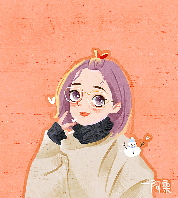 糖果女孩(系列头像)