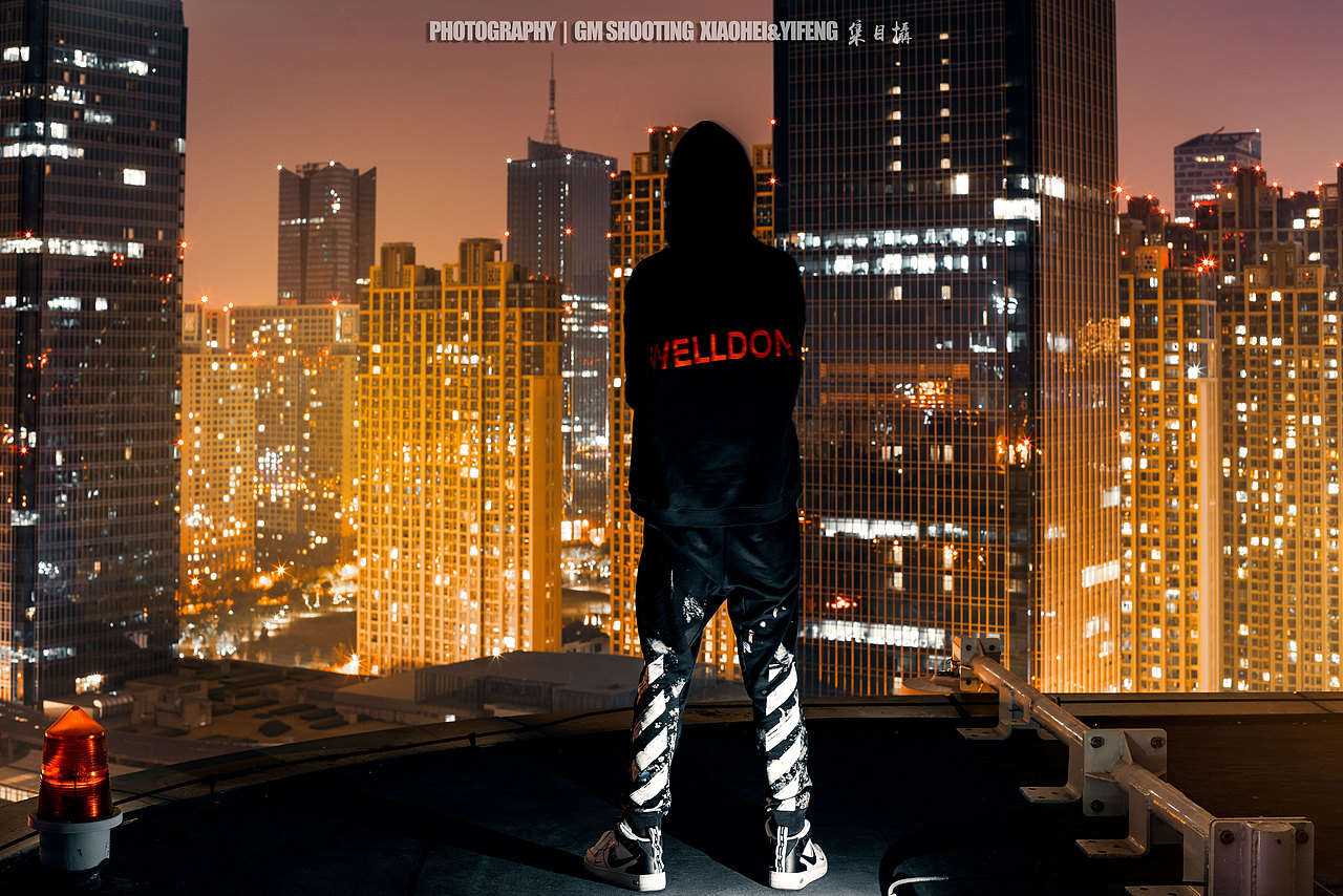 合肥夜景（图ZMTg0NzgzODA0） - 风光摄影 - 站酷设计师集目摄小黑原创素材 - 站酷ZCOOL