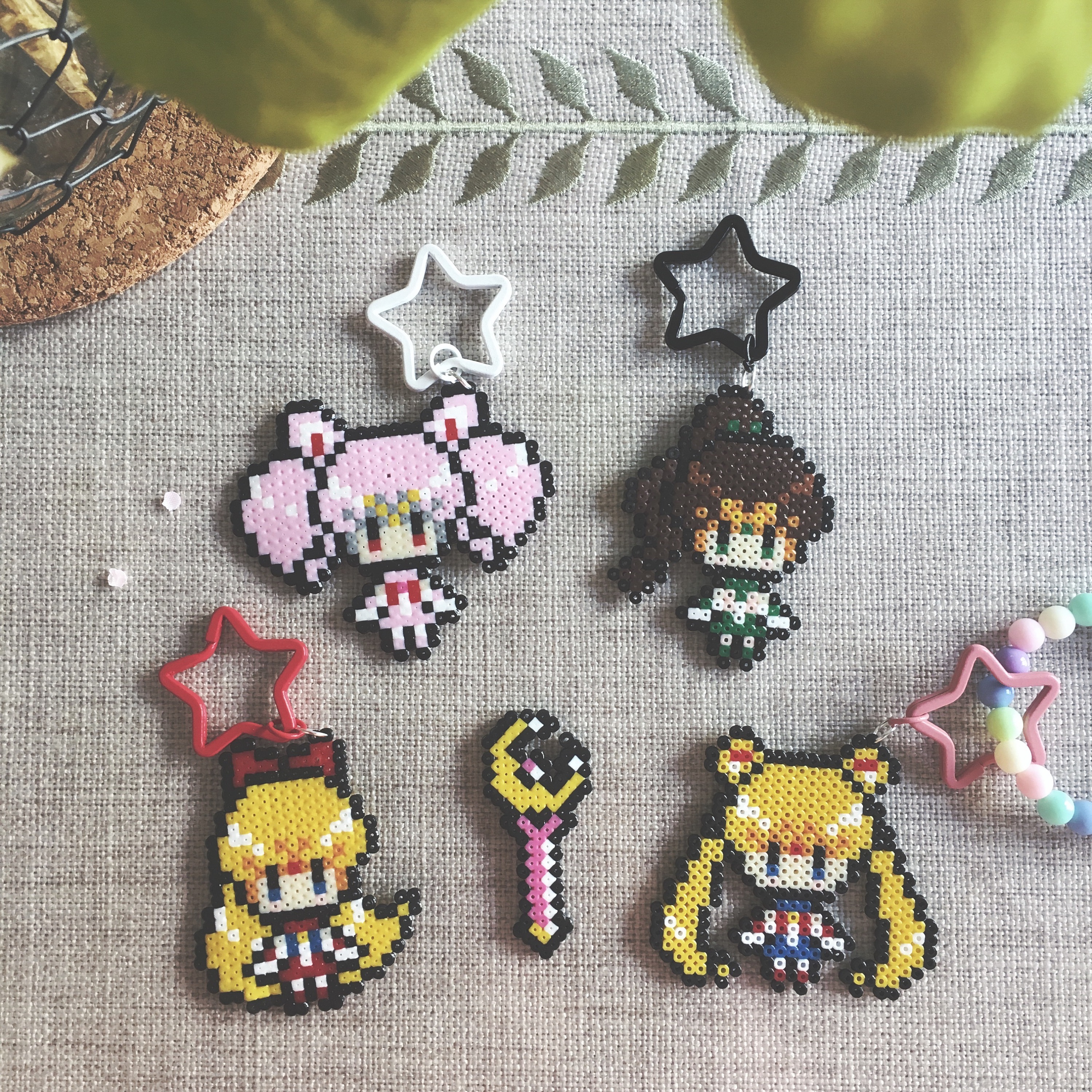 新入拼豆豆坑|手工艺|其他手工|点酥 - 原创作品 - 站酷 (zcool)