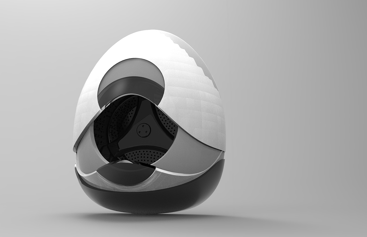 概念壁挂洗衣机