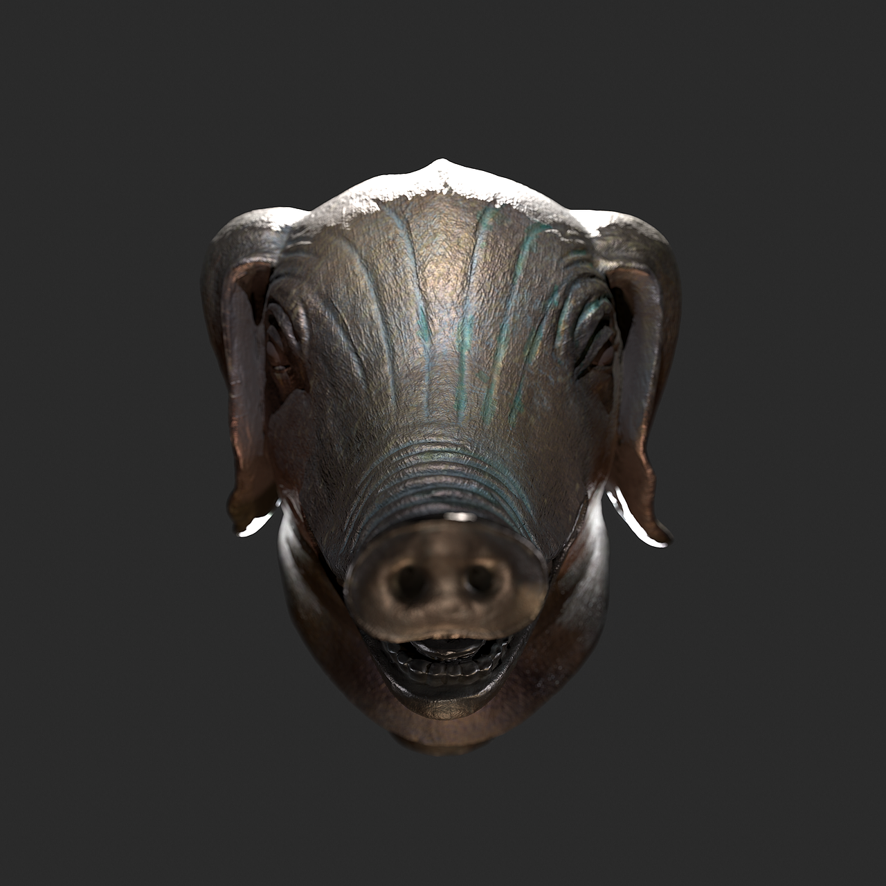 十二兽首之猪兽首