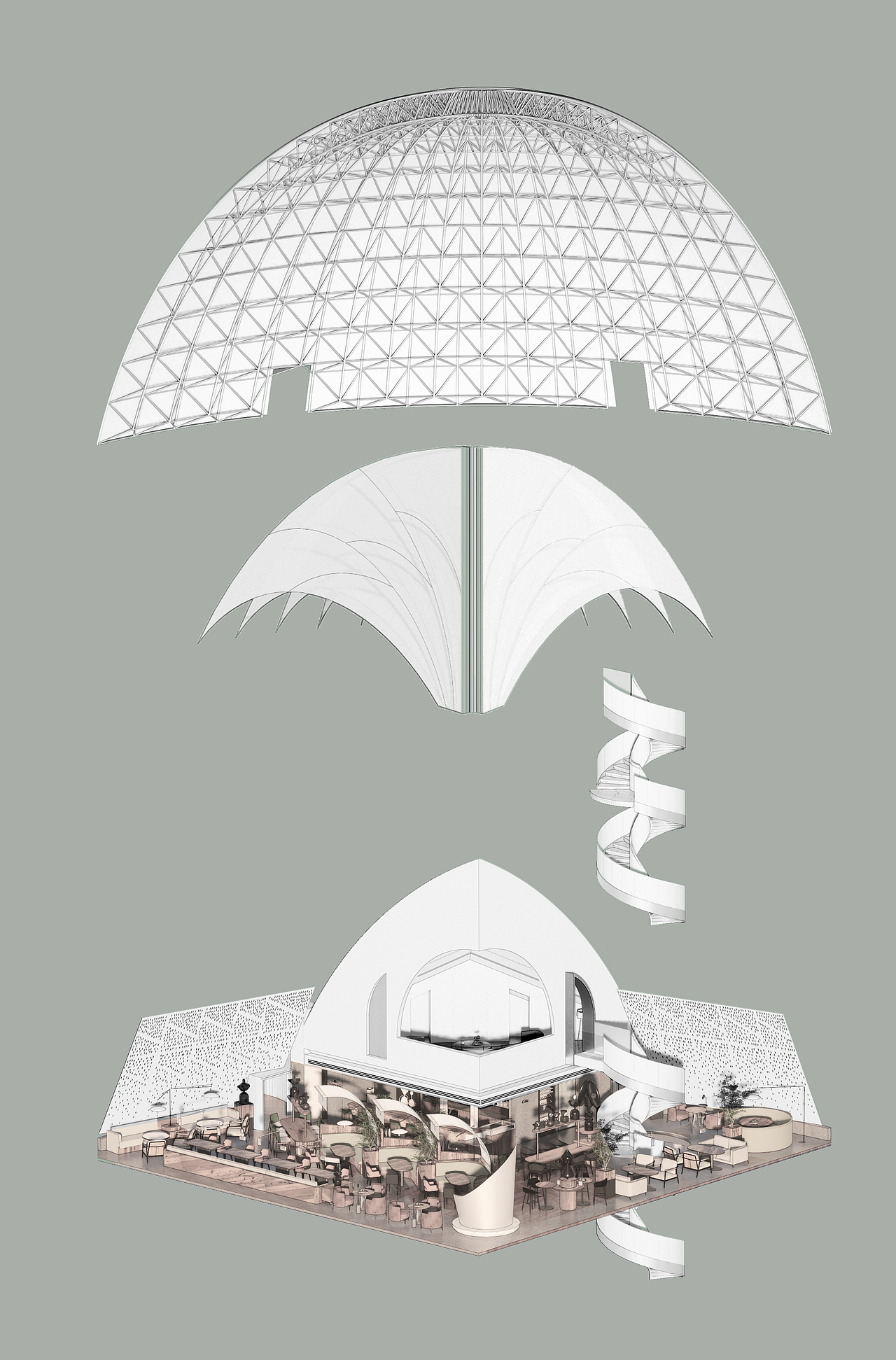 wasteland野草飞舟（图ZMjcxNzUxMjY4） - 酒店餐饮设计 - 站酷设计师布道设计原创素材 - 站酷ZCOOL