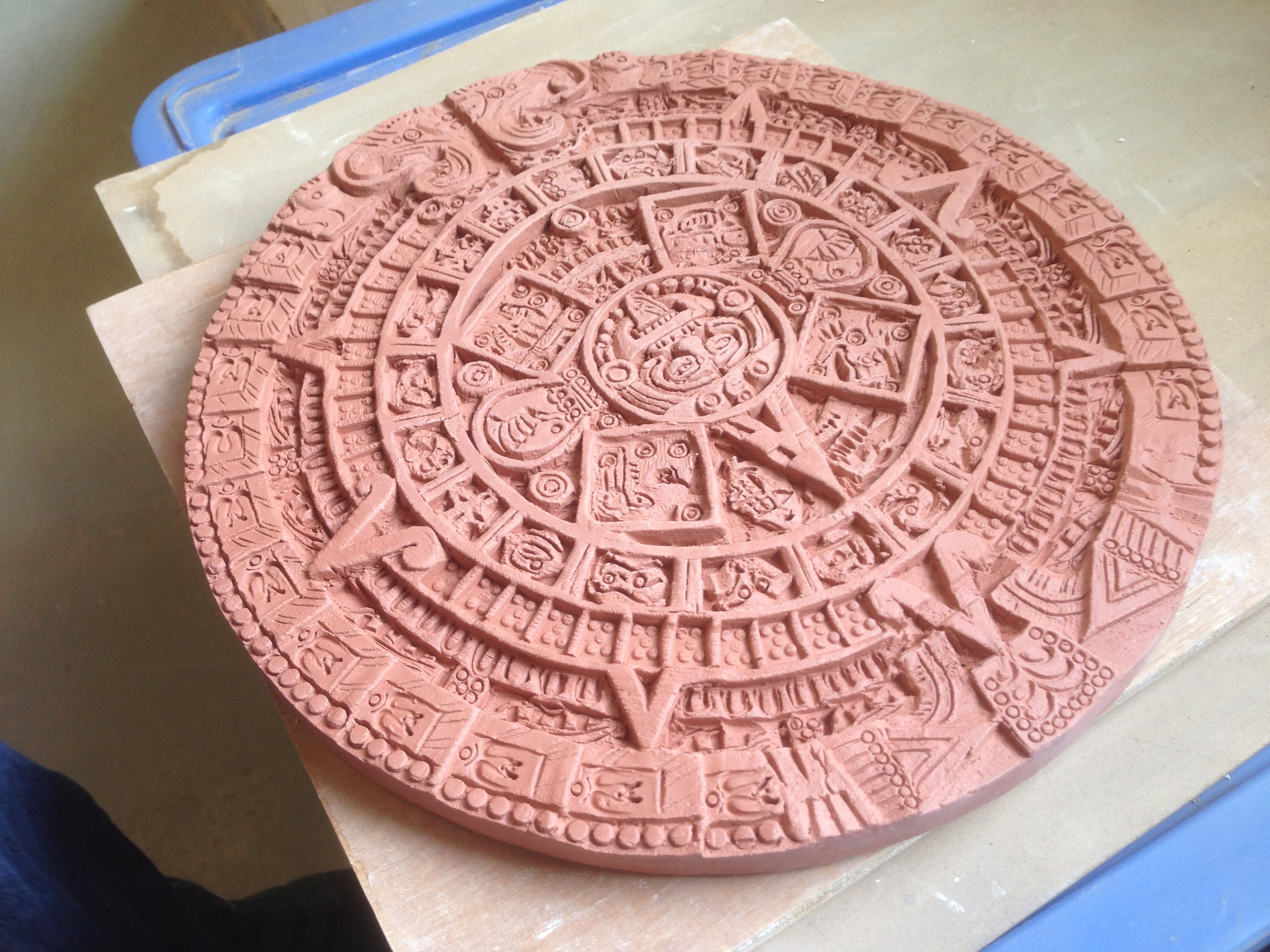 玛雅文明的太阳历