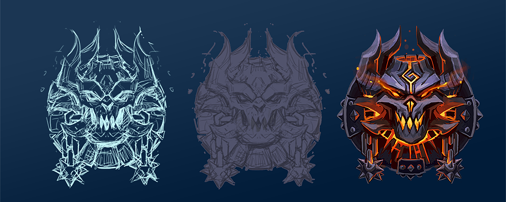 一套竞技场图标