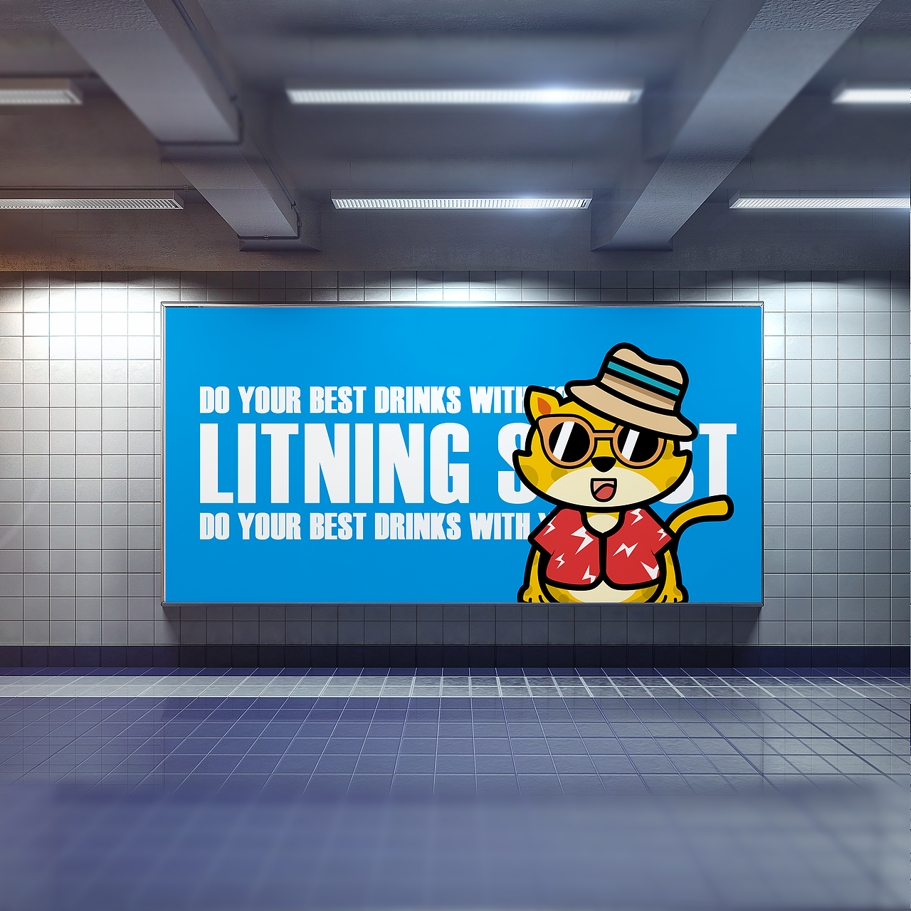 LITNING（圖ZMTc0OTc2MTUy） - IP形象 - 站酷設(shè)計(jì)師Vitamin_7原創(chuàng)素材 - 站酷ZCOOL