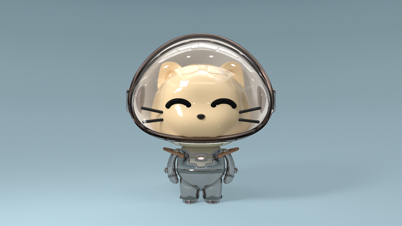 《萌宠》三维角色设定和动画