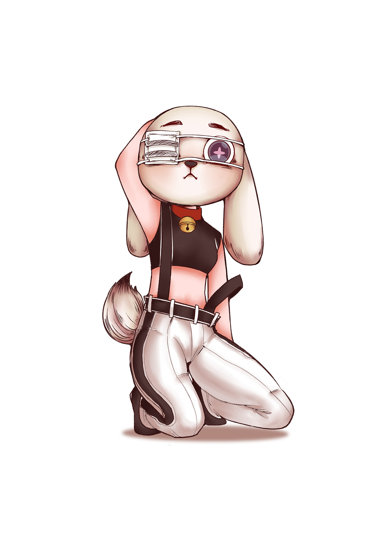 【练习】兔子角色设计练习