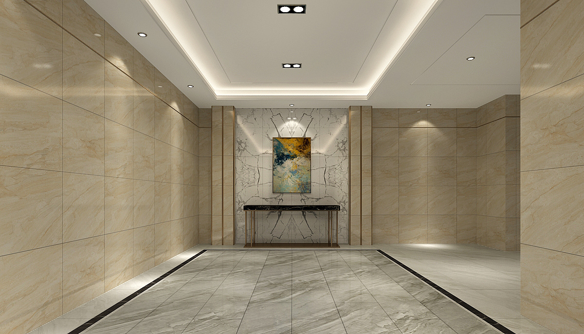 公寓公区大堂设计