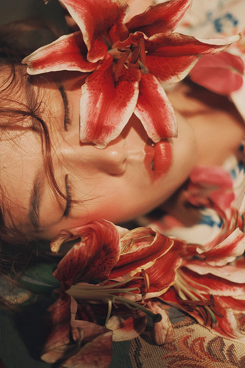 从身体里开出花来🌸 成都氛围感写真