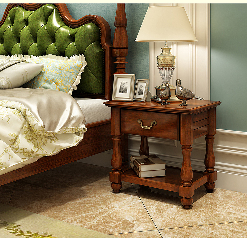 美式家具详情页设计 电商天猫淘宝京东详情页设计 美国乡村风格 美式家具摄影