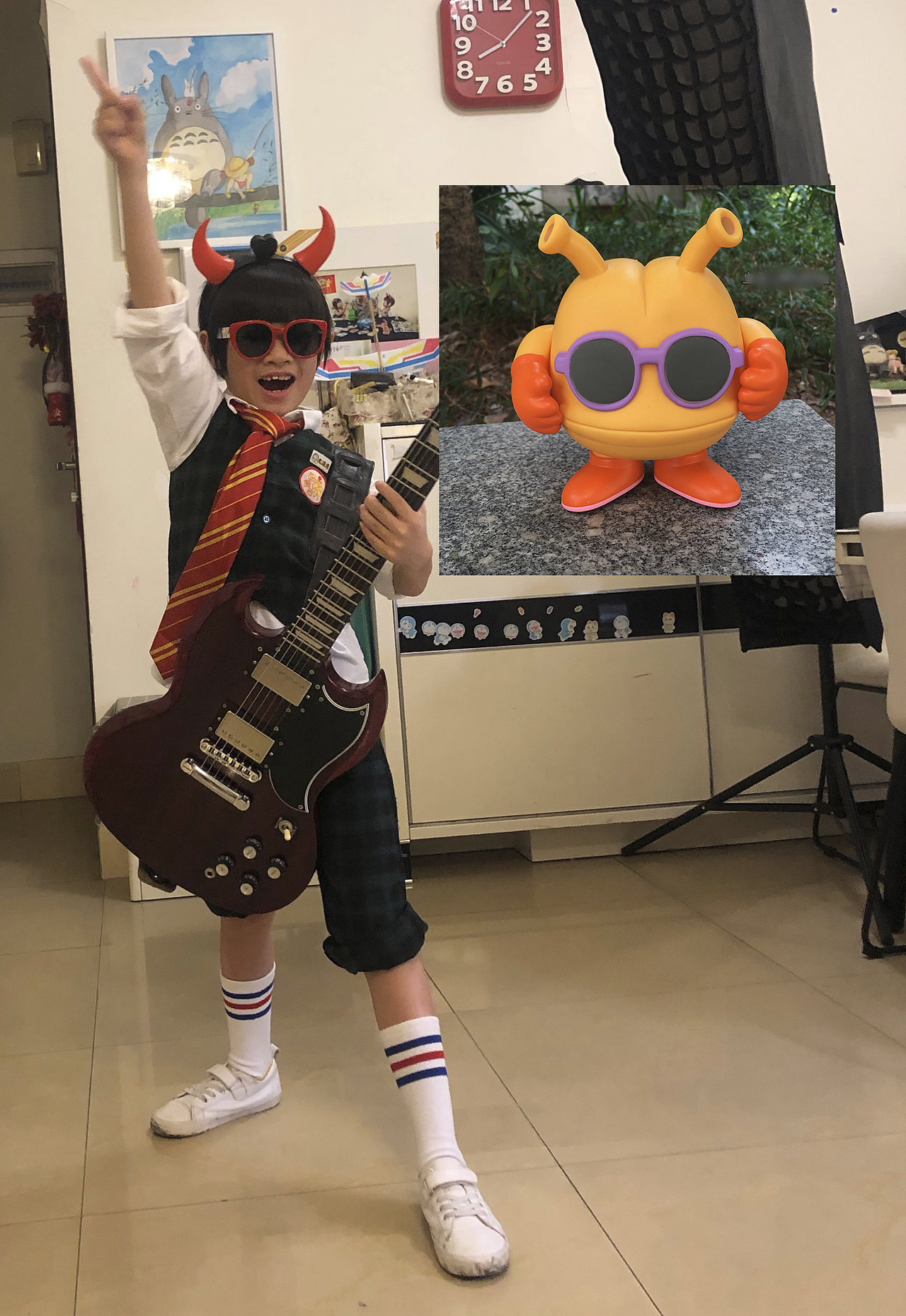 像不像?我不是故意的,现在发图的时候才发现。