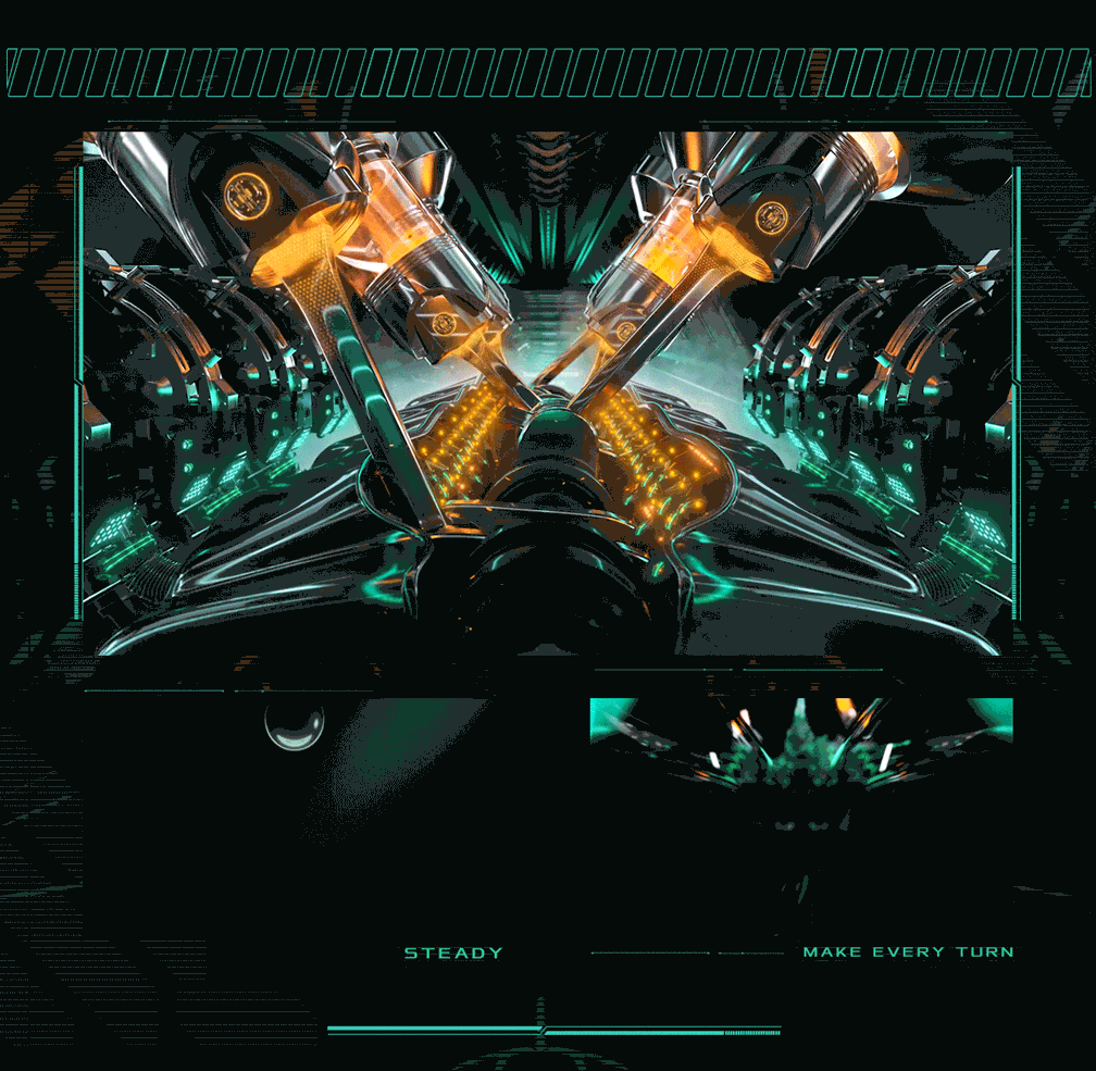 这不是你记忆中的QQ飞车（图ZMTgxOTA1OTI4） - 动画/影视 - 站酷设计师腾讯游戏TGideas原创素材 - 站酷ZCOOL