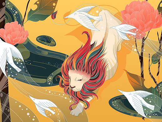 插画（个人主页-ZNDQ2NDYwMDg=） - 艺术插画 - 站酷设计师艾格橘子原创素材 - 站酷ZCOOL