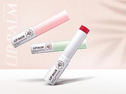 【Keynote/PPT】萱宜芳香 · 天然植萃润唇膏