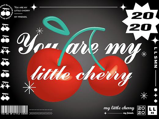 YOU ARE MY LITTLE CHERRY-MY FRIENDS